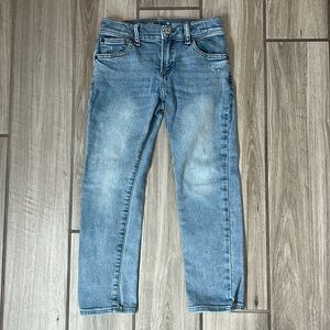 Gap Jeans Boys Slim Size 7 Lightly Distressed